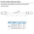 ACS3-CAEA1003 Absolute Encoder Cable for ASDA-B3 3m