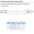 ACS3-CAEN1005 Incremental Encoder Cable for ASDA-B3 5m