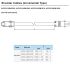 6762-4 ACS3-CAEN1005 Incremental Encoder Cable for ASDA-B3 5m