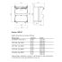 5637-5 AMAXX combination unit 920056 3x230V 16A 1xRCD40A4p003A 2D Dimensions