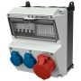 AMAXX® combination unit 920060 (2x230V 16A,  1x380V 16A)