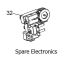 AMB Kress Spare Electronics 1050 FME-1 1050 FME-P 1400 FME-P 32