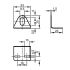 Angle Bracket for M8 sensors E10734