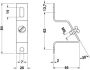 5189-2 Angled bracket - BGSH - 1201099 2D Dimensions