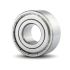 567-1 Angular Contact Bearings 5203ZZ 17x40x17.5mm Double Row