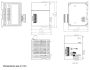 7112-3 AS-PS02A - Delta AS - PowerSupply Module 2D Dimensions