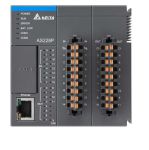 AS228P-A - Delta PLC - AS200 CPU PNP - 16xDI - 12xDO - Ethernet + CANOPEN