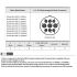 2443-2 ASD-CAPW1000A Power Connector 90 degree angle