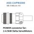 3723-2 Delta Power Connector ASD-CAPW2000 2D