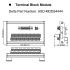 3855-4 ASD-MDDS4444 Breakout for CN1 Delta B2 servo 2D Dimensions