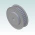 6575-1 AT5 Pulley 21-AT5 Z36 for 10mm wide belts 3D Render