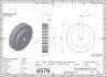 6579-2 AT5 Pulley 21-AT5 Z48 for 10mm wide belts 2D dimensions