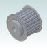 6415-1 AT5 Pulley 36-AT5 Z24 for 25mm wide belt 3D Render