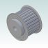 6418-1 AT5 Pulley 36-AT5 Z27 for 25mm wide belts 3D Render