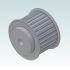 6419-1 AT5 Pulley 36-AT5 Z28 for 25mm wide belts 3D Render