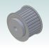 6420-1 AT5 Pulley 36-AT5 Z30 for 25mm wide belts 3D Render