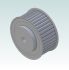 6423-1 AT5 Pulley 36-AT5 Z40 for 25mm wide belts 3D Render