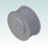 6424-1 AT5 Pulley 36-AT5 Z42 for 25mm wide belts 3D Render