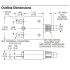 1916-4 Automatic Fuse 10A Panel Mount W54-XB1A4A10-10