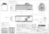 6400-6 Automatic Toolchanger ATC71-C-HSK63F-LN-4P-LC S110kWS612kW 12krpm max24krpm Datasheet