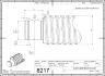 BFFF 17 Ballscrew End Machining Floating side