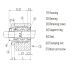 BK12 Fixed Ballscrew Support C3 quality