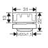 BM20G Pressure Compensation Element