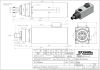 C5160-D-DB-P-ER25-1.1kW-RH-3000-6000rpm