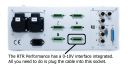 Cable DamenCNC-RTR to Delta VFD 1 meter