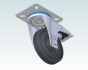 3883-1 Caster Wheel 100x30mm with brake Render