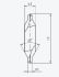 Centre Drills DIN333 Form A d1 1.0mm d23.15mm L1 31.5mm