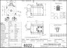6022-4 Closed Loop Stepper Motor NEMA23-1.3Nm CS-M22313 2D Dimensions