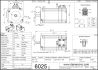 6025-4 Closed Loop Stepper Motor NEMA23-3.1Nm CS-M22331-L 2D Dimensions