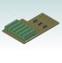 6876-3 CNC760 Line driver axis breakout 3D Render