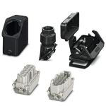 Connector set - HC-EVO-B16PT-BWSC-HH-M25-PLRBK - 1408793