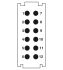 Contact insert module - HC-M-12-CT-M - 1414354