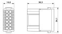 Contact insert module - HC-M-12-PT-M - 1424246