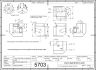 5703-10 Cornerprofile for Maytec 40x40 45 2D Dimensions