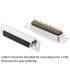 D-SUB PCB-Thins Pins 9pole MALE