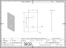 3632-2 DCNC 40x80x3mm bracket V2.0 2D Dimensions