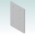 DCNC 80x120x3mm bracket