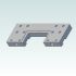 DCNC LSM 80x80L SlidePlate for 25mm Ballscrew