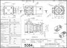 DCNC-RAG-F70 I10 Right Angle Gearbox 60x60mm