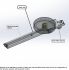 5944-3 DCNC Retraction System Slideplate render 3