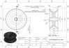 DCNC Retraction System Wheel 100mm