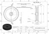 DCNC Retraction System Wheel 50mm