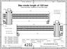 4232-7 DCNC Router Bridge-axis RP R1250mm DIY - Assembly RMax with bellow 2D Dimensions