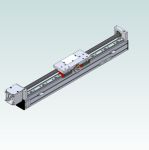 DCNC Router Frame-axis Ballscrew R=650mm DIY