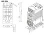 DELTA DIN-rail mount type A 72mm wide MKE-DRA