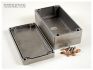 Die Cast Metal Enclosure with seal 221x121x80mm HAMMOND 1590Z150